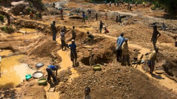 Шахта в восточном Конго