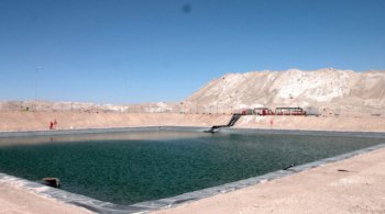 Пруд с пресной водой в Ministro Hales