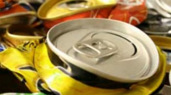 подчеркивается необходимость сбора алюминиевой упаковки