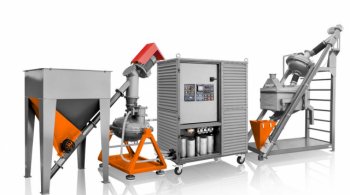 аппарат вихревого слоя АВС