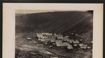 Barkerville. Изображение из архива.