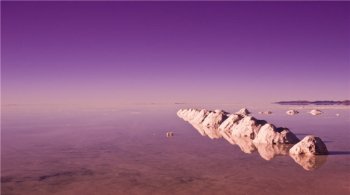 Бассейны с литиевым раствором