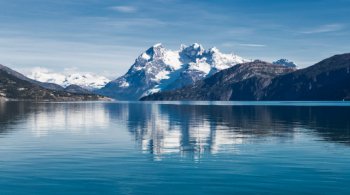 Ледник Балмаседа в Чили
