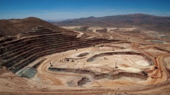 Чили Эскондида, крупнейший в мире медный рудник