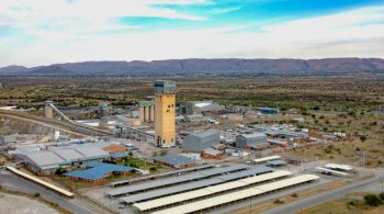 Платиновый рудник Марикана, расположенный недалеко от Рустенбурга, примерно в 112 км от Йоханнесбурга. (Изображение любезно предоставлено Sibanye-Stillwater.