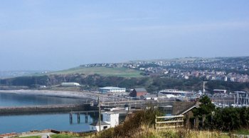 глубокая угольная шахта