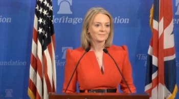 Министр внешней торговли Великобритании Лиз Трасс