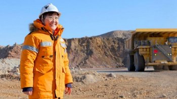 Ою Толгой в Монголии