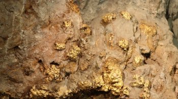 месторождение золота