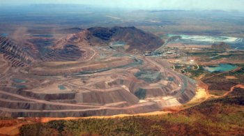 рудник Аргайл в отдаленной Западной Австралии