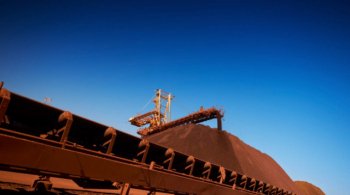 Производство железной руды в Западной Австралии.