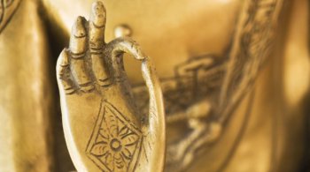 Рука золотого Будды