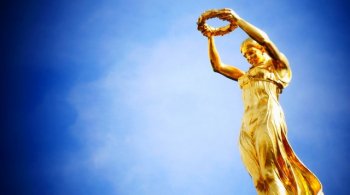 Золотая статуя Люксембурга 