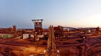 Чичестерский хаб, расположенный в самом сердце богатого железной рудой региона Пильбара.