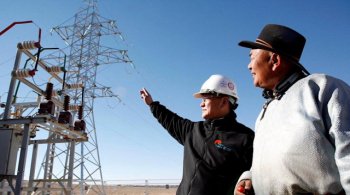 месторождение Ою Толгой в южной пустыне Монголии