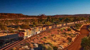 Горнорудный центр Ньюман в Западной Австралии