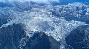 Рудник Грасберг в Индонезии
