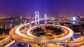 Мост Нанпу в Шанхае