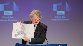 Европейский комиссар по промышленности Тьерри Бретон