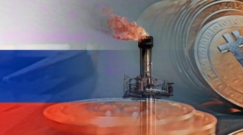 криптовалюта с помощью факелов природного газа