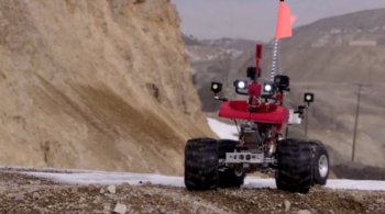 дистанционно управляемый автомобиль Rio Tinto, отвечающий за выполнение рискованных операций на медном руднике
