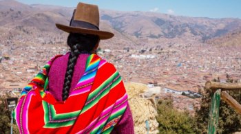 коренная община в перуанской провинции Эспинар