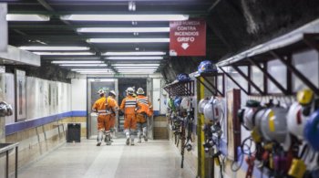 Рабочие Codelco