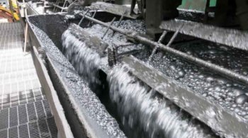 Флотационные восстановительные камеры обрабатывают материал цинкового рудника