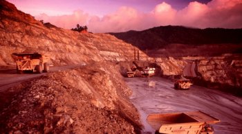 рудник в восточной Индонезии