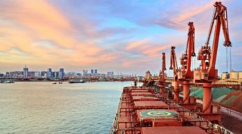 Порт Жичжао в Китае