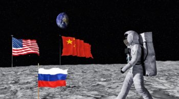 создание базового лагеря на южном полюсе Луны