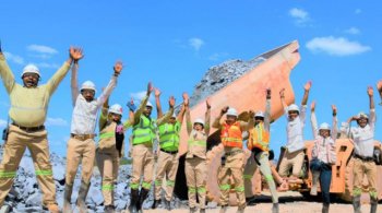 Рудник в Демократической Республике Конго 