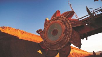 Карьер Спенс на севере Чили