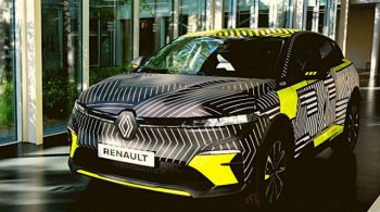 Новый Renault Megane Electric SUV 2022