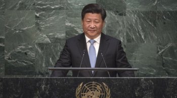 Си Цзиньпин на заседании Генеральной Ассамблеи Организации Объединенных Наций