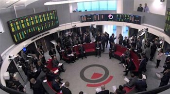 протест на Лондонской бирже металлов