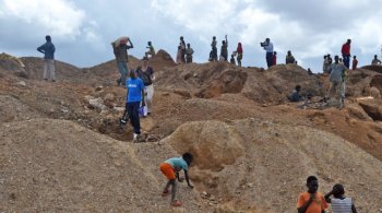 Кустарная добыча кобальта в ДРК