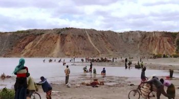  кустарное роизводство золота в ДРК