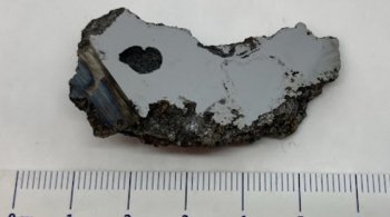 Образец метеорита