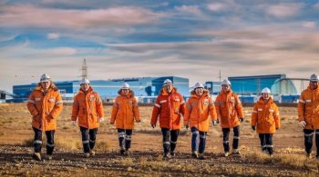  Медный и золотой рудник Ою Толгой