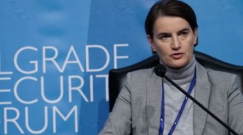 Премьер-министр Сербии Ана Брнабич