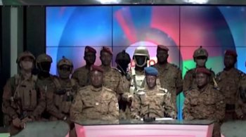 Армейские офицеры выступили по государственному телевидению