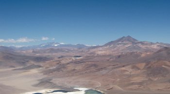 Солончак Марикунга в Чили