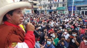 социальные волнения в Перу