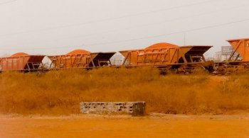 Бокситовые грузы в Гвинее