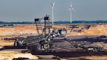 Угольный разрез в Гарцвайлере