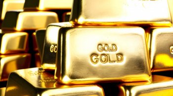 золото в слитках