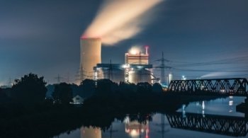 Угольная электростанция