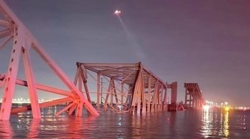 Обрушение моста в Балтиморе