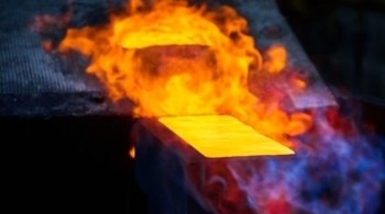 горячее золото